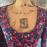 Anthropologie  HD in Paris "Saraid" Dress Multicolor Abstract Print Stretch Dress Photo 3