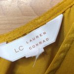 LC Lauren Conrad Women’s Lauren Conrad Flowy Top Gold color Photo 4