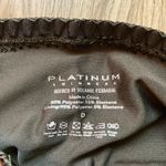 Platinum by Solange Ferrarini Cheetah Print Bandeau Bikini Top Size D NWT Brown Photo 3