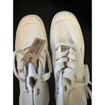 Palladium Pampa Boots Womens White Canvas High Top Lace Up Casual Shoes NIB 9 Photo 4