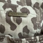 Nine West Grammercy Skinny Ankle 5 Pocket Leopard Crop Jeans Size 14 Photo 7