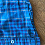 L.e.i. Plaid button up top with ruffles XL (juniors) Photo 5
