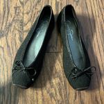 Jessica Simpson  tweed ballet flats. Photo 1
