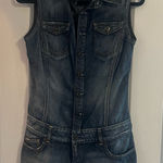Guess Y2K  denim romper Photo 0