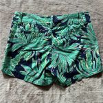 Lilly Pulitzer  Women's The Callahan Short Blue Green Palm Trees‎ Tropical Size 0 Photo 6