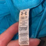 Under Armour  Heat Gear 1/4 zip sleeveless pullover with hood Photo 2