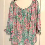 Lilly Pulitzer Maryellen Top Photo 0