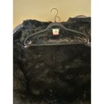 NFL PINK M Sequin Indianapolis COLTS Jacket Hoody Faux Fur Zip Front Bling Gray Size M Photo 9