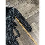 City Triangles Juniors' Surplice-Neck Fit &Flare Dress Size 7 Silver Photo 6