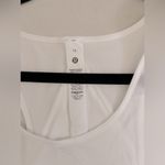 Lululemon NWT Essential Tank Top Pleated in White Size 14 Photo 9