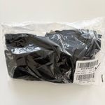 Madewell NWT  Ribbed Long-Sleeve Boatneck Top Jet Black Photo 4