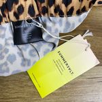 Summersalt  The Perfect Palazzo Pants XL Tan Black Leopard Animal Beach NWT Photo 7