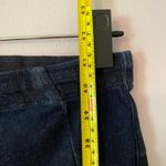 Pilcro  Anthropologie Dark Wash Glasgow Jeans Stretchy Mid Rise Women's size 27 Photo 7