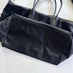 Kate Spade Beaded Embellished Nylon Duffle Bag Black Photo 4