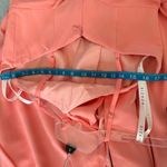 Azazie Women's  Coral Bailey Bridesmaid Dress - Beach Wedding Guest Photo 8