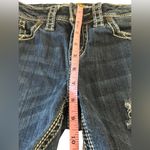 Silver Jeans  Suki distressed Denim Shorts size‎ 28 Photo 3