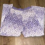 Croft & Barrow  Lavender and White Pajama Set Photo 3