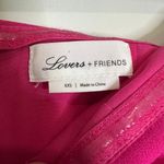 Lovers + Friends  Danica Gown in Fuchsia Size XXS Photo 4