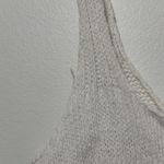 Abercrombie & Fitch  Crochet V-neck Skimming Tank Top Size Medium White Beach Photo 5