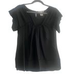 Diane Von Furstenberg %100 Silk Blouse Top Size 6 Photo 2