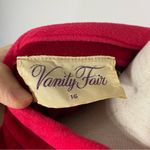 Vanity Fair VINTAGE Velour Robe House Coat Photo 7