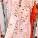 Kohls White Floral Maxi Dress Photo 0