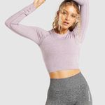 Gymshark Adapt Marl Long Sleeve Crop Top Photo 0