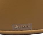 Lululemon Clean Lines Purse with Coin Pouch Brown Faux Leather NWT Limited Ed Photo 1