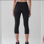 Anthropologie Lululemon Fast & Free Crop II Nulux 19" Leggings Women’s Sz 4 Photo 1