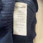 Diane Von Furstenberg  Tess Rib Knit Peplum Sweater Top Photo 5