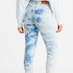 Levi's  721 tie dye high rise ankle skinny jeans size 29 Photo 1