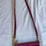 Marc by Marc Jacobs  Totally Turnlock Percy Pink 100% Leather Cross Body Bag Photo 9