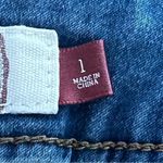 SO  Jeans, straight leg, denim, jeans, Junior, size 1 Photo 5