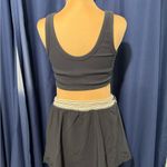 Aerie  NEW Offline Athletic Cut Out Dress size M Black Photo 1