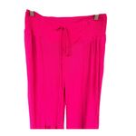 Hot pink bell bottoms hippie boho pants Medium Photo 5