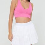 Garage White Tennis Skirt Photo 0