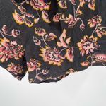 Aeropostale Romper Size Extra Small Jumper Floral Keyhole Pockets Tie Back Photo 5