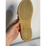 Crocs  Tulum Open Flat Sandals | Women’s Size 6 Coral Pink Tan Lightweight Style Photo 5