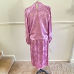 Vintage union label skirt set size 12 Purple Photo 6