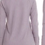 Chaser Crewneck Waffle Knit Long Sleeve Thermal Top Size XXL Casual Colorful Photo 0