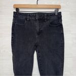 American Eagle Dream Stretch Women's Black High Rise Jegging Skinny Jeans 4 long Photo 3