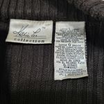 Kathie Lee Collection Vintage Kathie Lee Jacket Size Large Fuax Fur Cardigan VTG Women's Jacket Photo 4