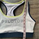 Peloton  Cadent Racerback White Sports Bra M Photo 6