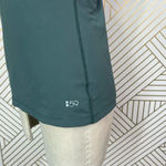 Splits59  Dark Green Racerback Mesh Stripe Tank Top‎ Size Medium Photo 6