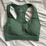 Workout sports bra and matching leggings. Small, Green, NWOT Green Photo 2