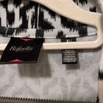 Rafaella EUC  Aztec print Cardigan XL Photo 2