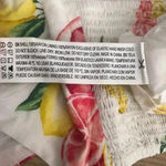 Forever 21 🆕 Fruit Prints Woven Bralette Top M🆕 Photo 7