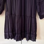 Ulla Johnson ‎ Elsa Dress Lago Deep Purple Size 0 Ruffle Royal Tiered Statement Photo 6