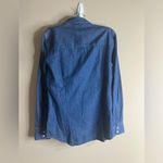 J.Crew NWT  women’s fitted denim button down size xs Photo 8