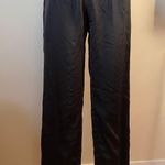 LF Satin Black And Red Stripe Pants Photo 0